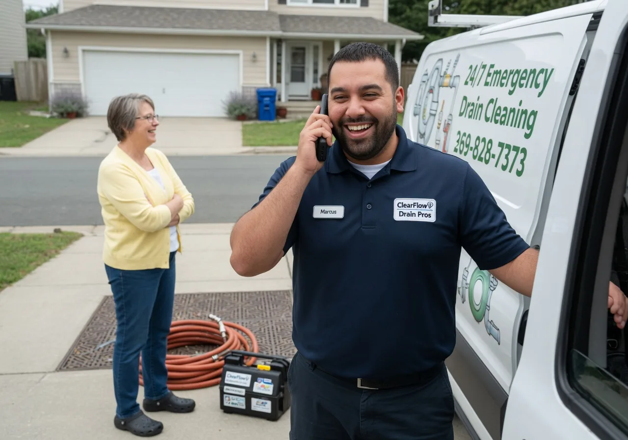 Drain Cleaning in Oregon, OH